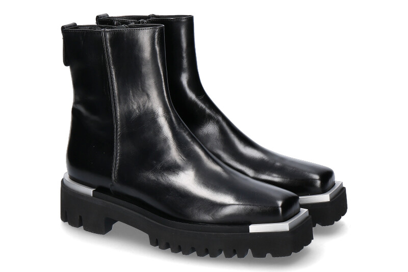 Truman's Stiefelette LEATHER NAPPA NERO