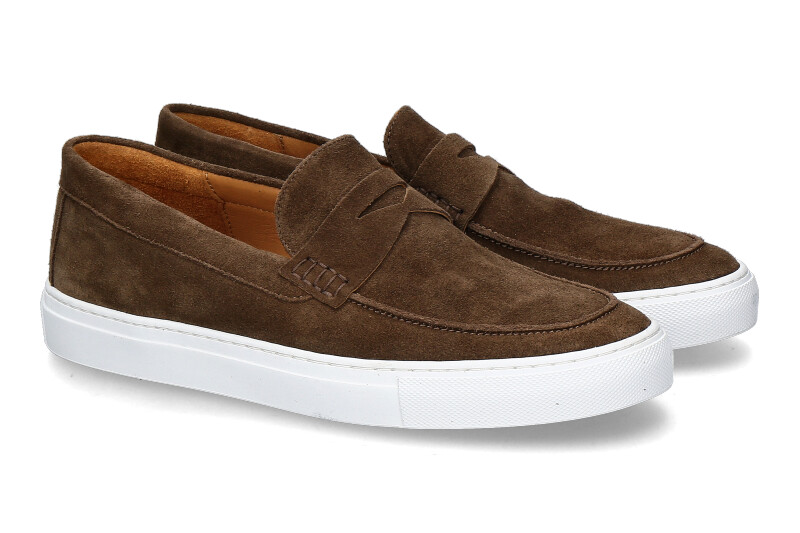 Ludwig Reiter Slip-On PALERMO Velours safari