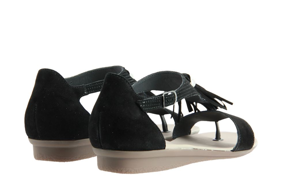 Paul Green Sandale SAMTZIEGE DOTS BLACK  (38½)