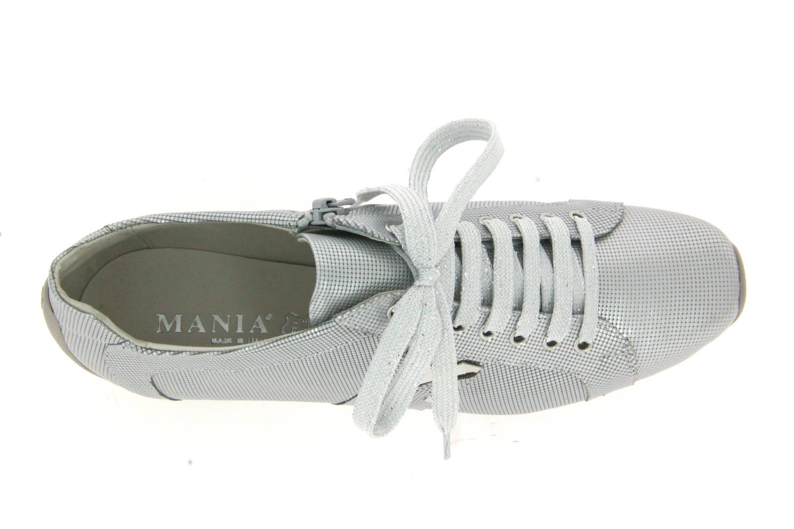 Mania Sneaker ARGENTO SILBER (39)