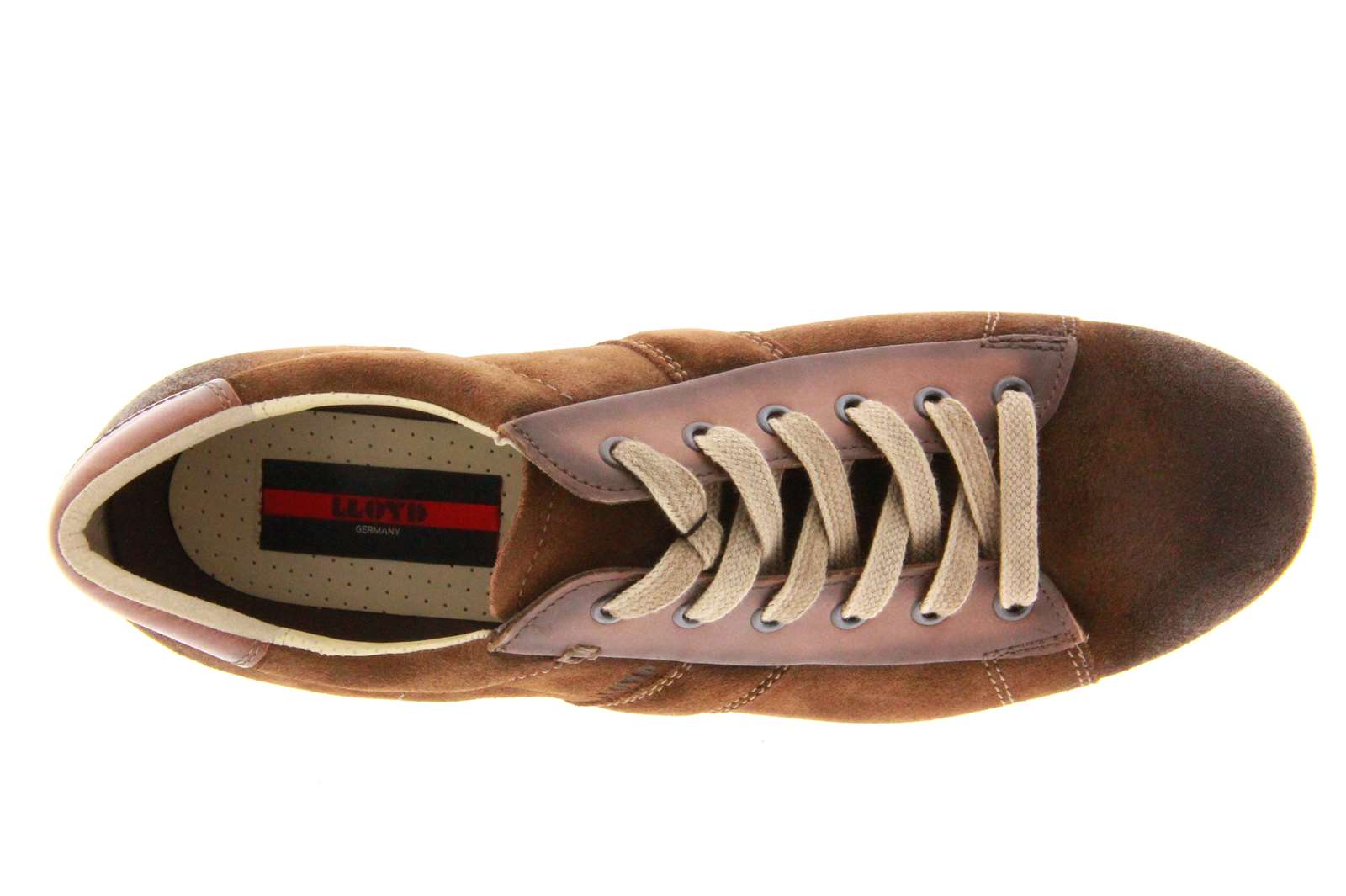 Lloyd Sneaker ANGUS OASIS SUEDE ECU CIGAR ESPRESSO (44½)