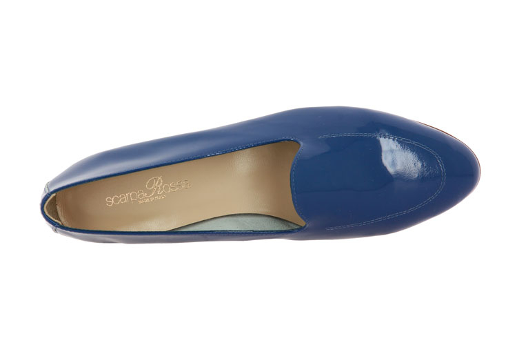 ScarpaRossa Slipper BENITO VERNICE AVIO (39½)