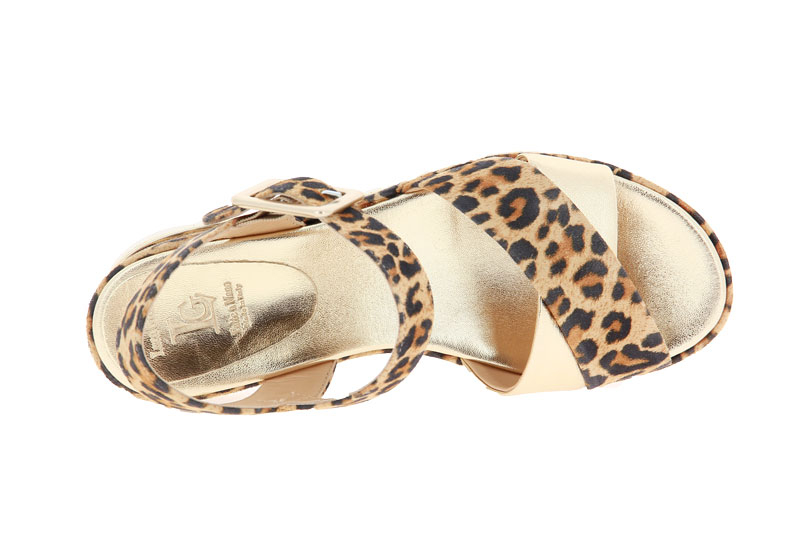 Luca Grossi Sandale LUXOR 58 PLATINO CAMEL (37 )