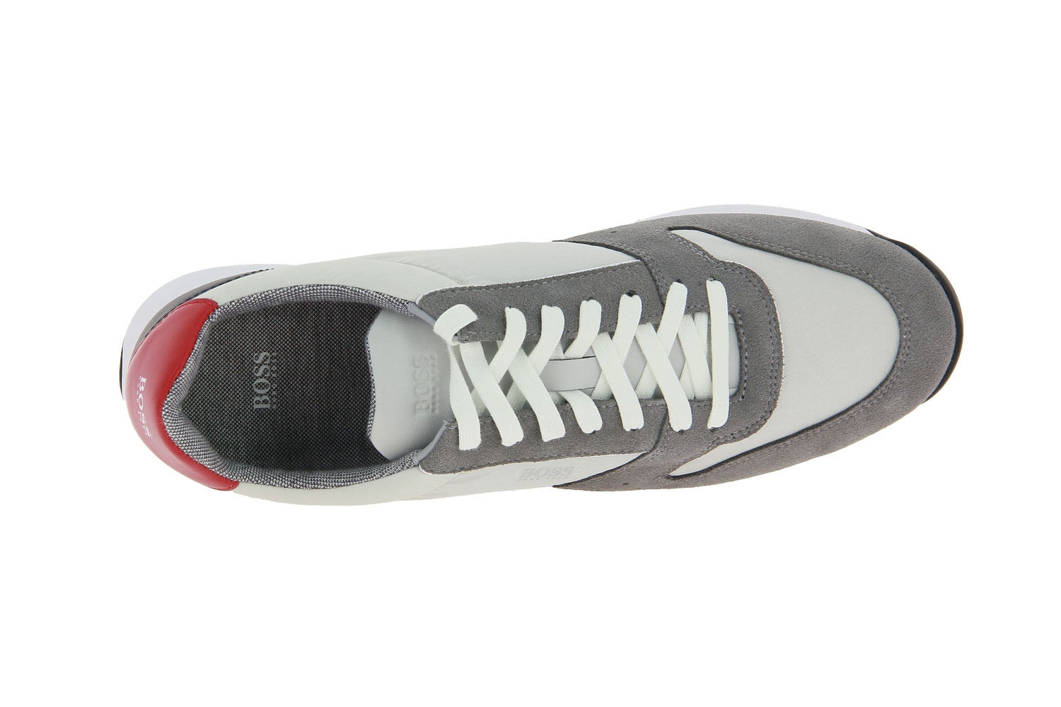 Hugo Boss Sneaker SONIC OPEN GREY (42)