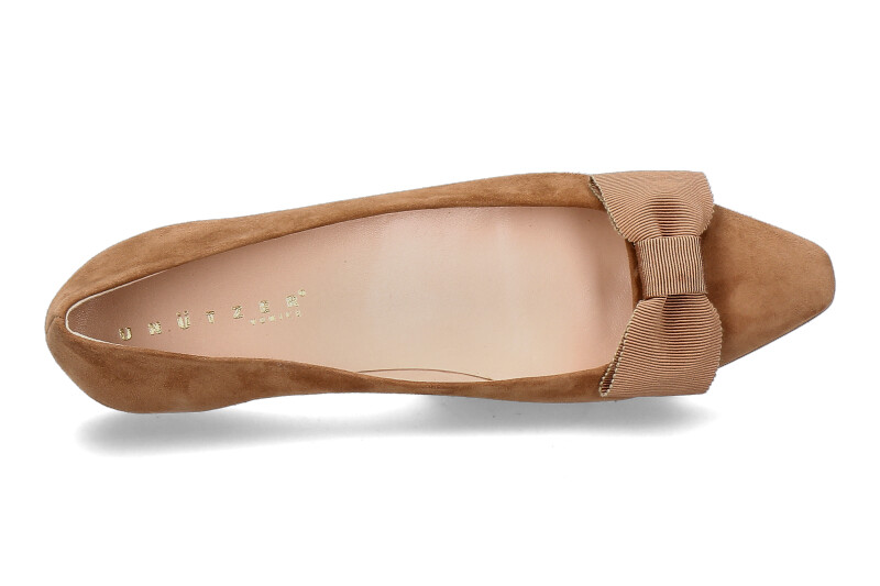 Unützer Slipper CAMOSCIO BRANDY (42)