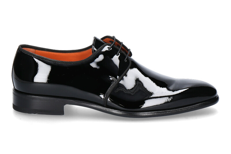 Santoni Schnürer VERNO BLACK