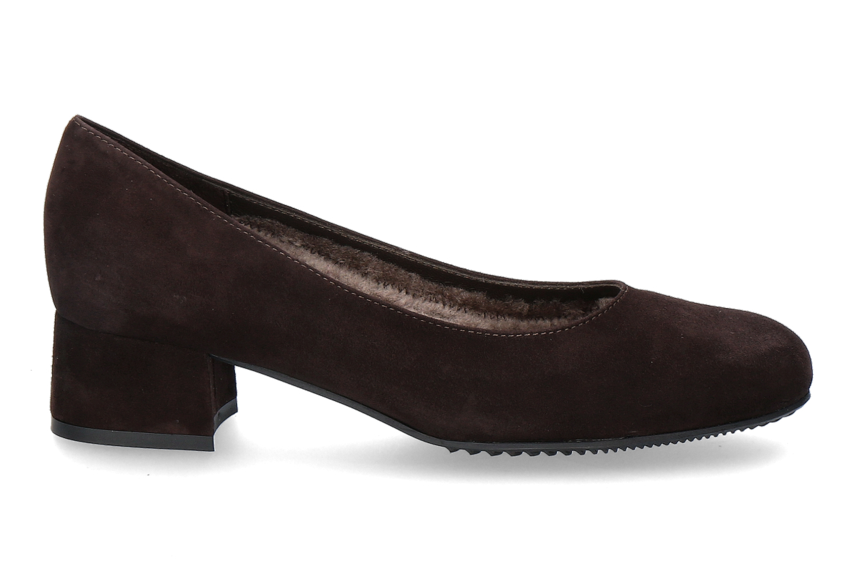 Brunate Pumps gefüttert BIBA CAMOSCIO - moro/ braun