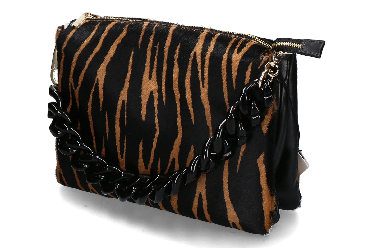 My-Best Bag Firenze Tasche REFLEX CAVALLINO- cognac/ schwarz
