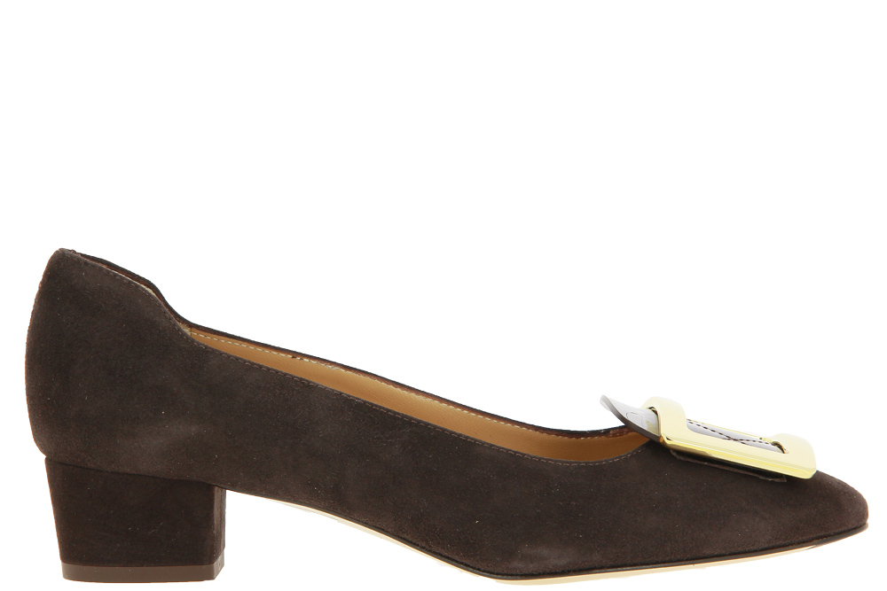 Scarparossa Pumps MARCOS CAMOSCIO VERNICE 79 TDM
