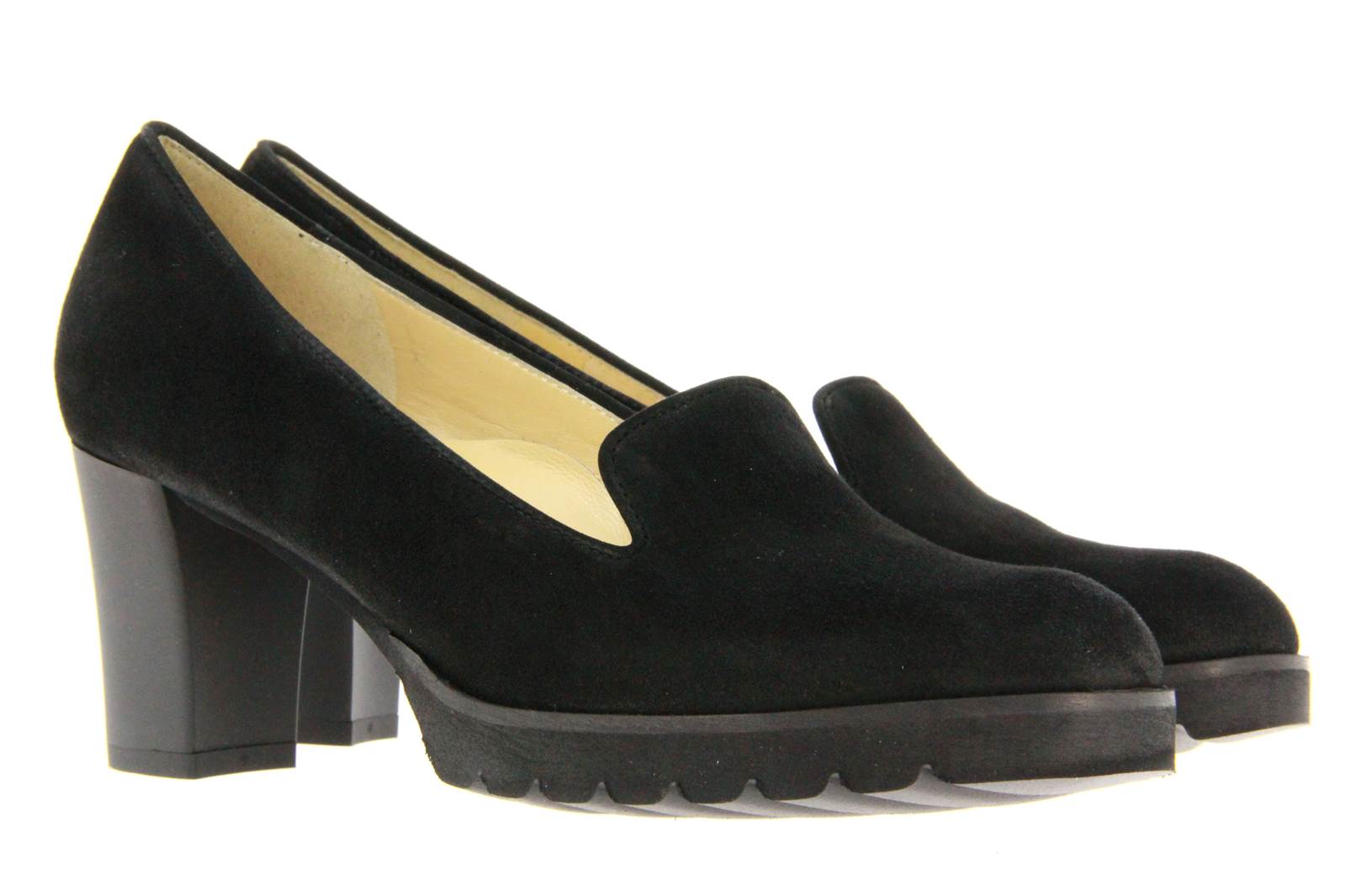 Brunate Trotteur XENIA CAMOSCIO NERO (35) Brunate Trotteur XENIA CAMOSCIO NERO (35)