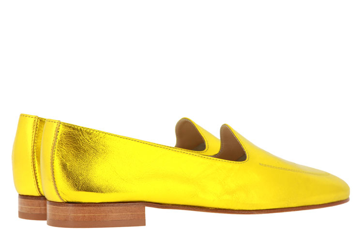 ScarpaRossa Slipper BENITO LAMINATO GIALLO (39½)