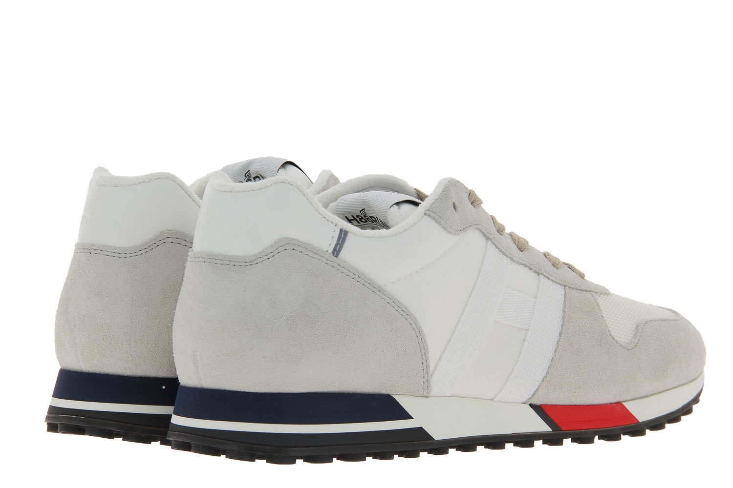 Hogan Sneaker RETRO RUNNING LOGO BIANCO GLASSE (42½)