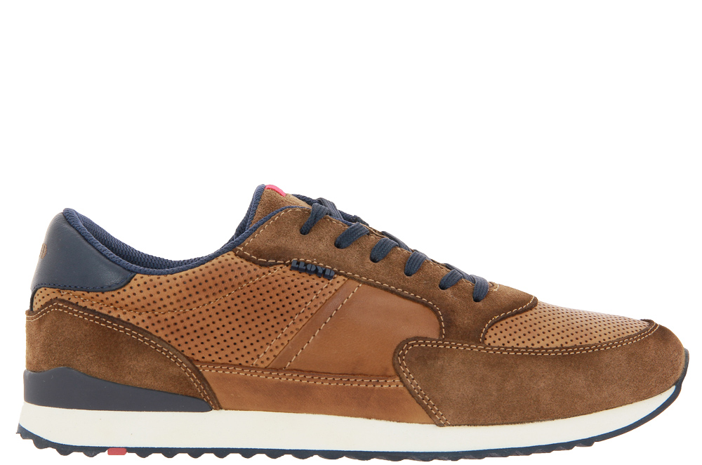 Lloyd Sneaker ELLARD STRATO DYLAN CIGAR SUEDE
