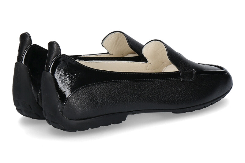 Mania Slipper LAS VEGAS NAPLACK NERO (40½)