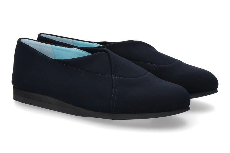 Thierry Rabotin Slipper GAURA SETA NAVY (37½)