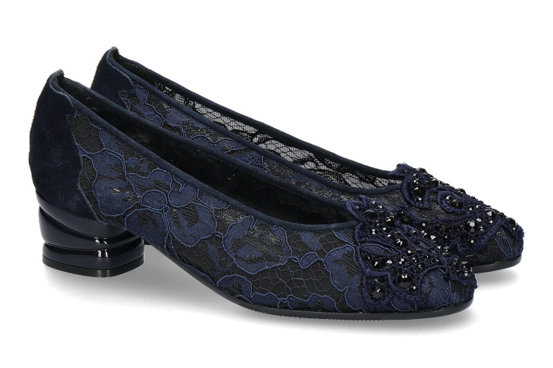 Fernando Pensato Pumps LARA CAMOSCIO- blu/ blau