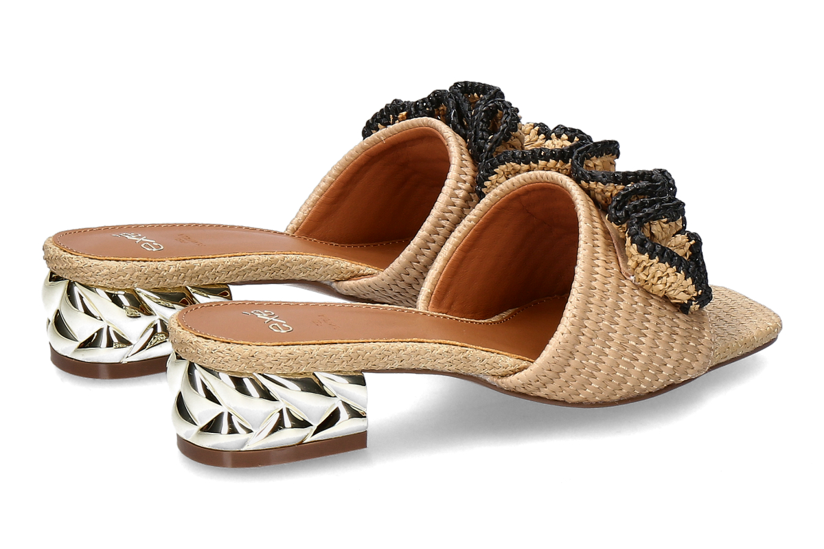 Exé Pantolette KATY-467- raffia beige_281400147_2