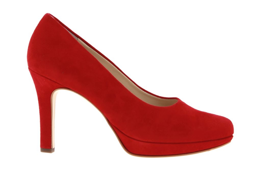 Paul Green Pumps SAMTZIEGE RED (37½)