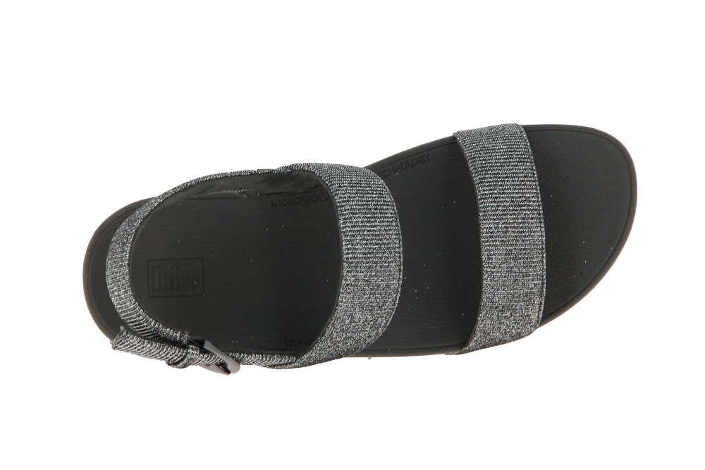 Fitflop Sandale LOTTIE GLITZY PEWTER (40)