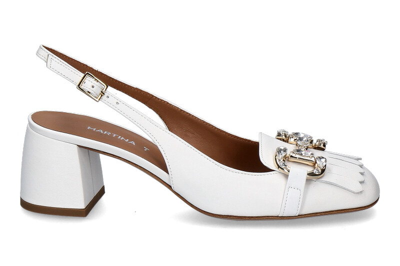 Martina T Slingpumps L6002 NAPPA- bianco/weiss