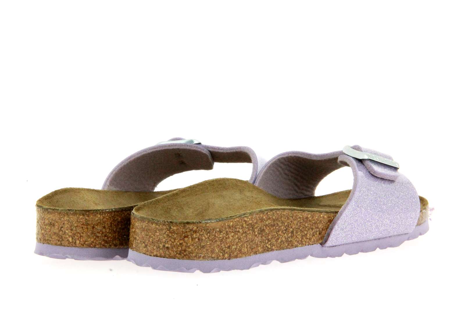 Birkenstock Pantolette MADRID SCHMAL MAGIC GALAXY LAVENDER  (41)