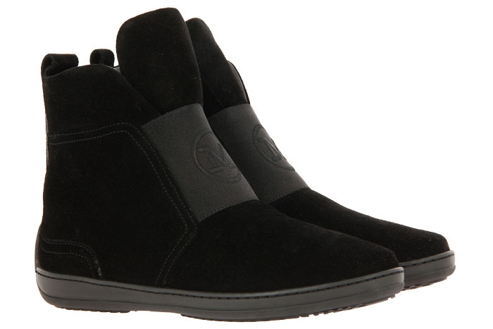 Mania Stiefelette VELOUR BLACK (41)