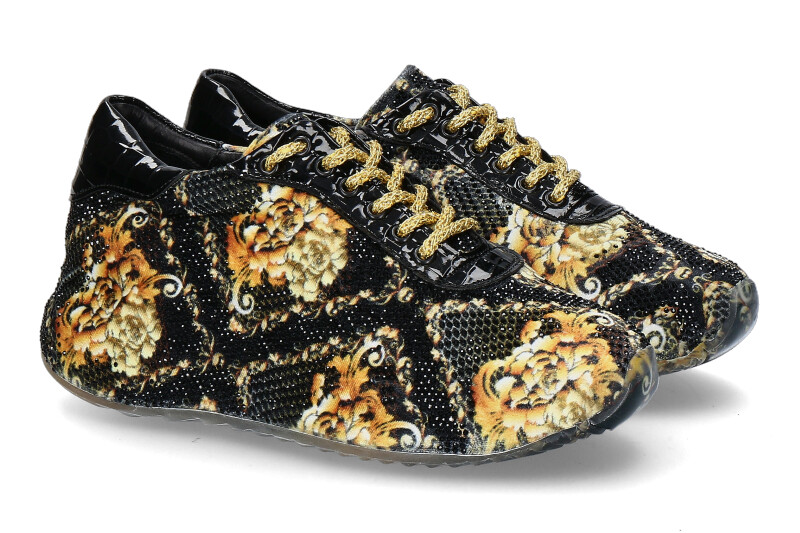 Rise Shoes Sneaker 2014 BLACK VELVET GLITTER