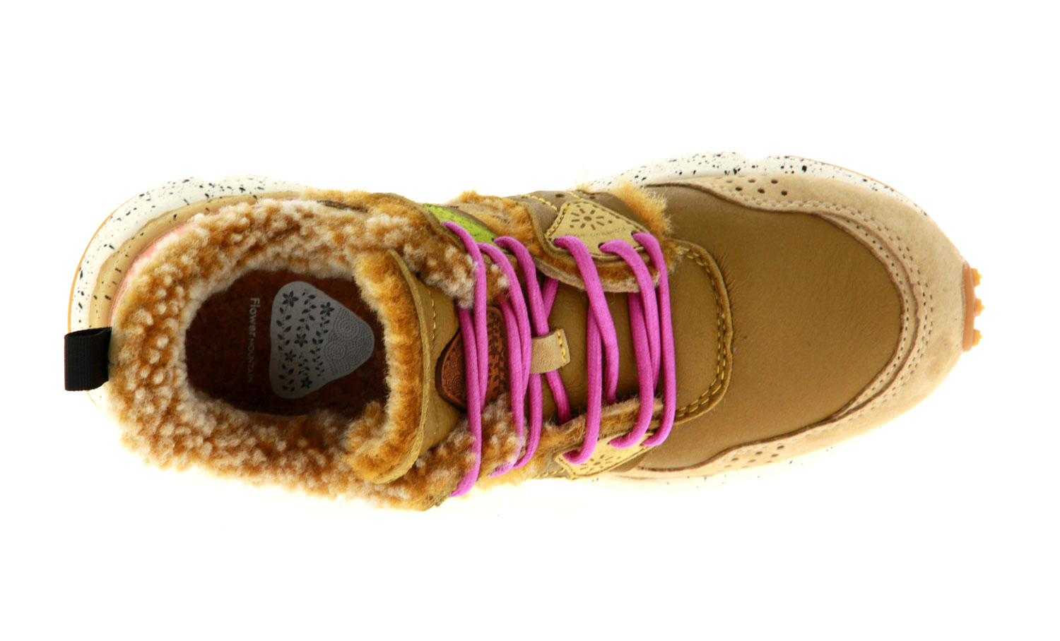 Flower Mountain Sneaker CORAX SHERALING SENAPE (36)