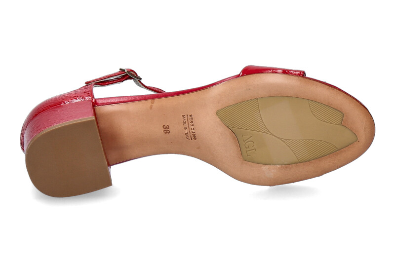 Attilio Giusti Leombruni Sandalette VERNICE SCARLET (38½) Attilio Giusti Leombruni Sandalette VERNICE SCARLET (38½)