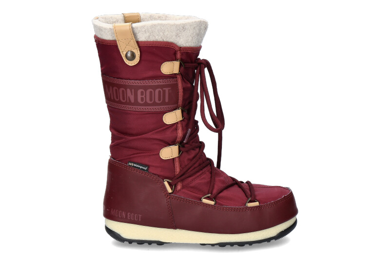 Moon Boot Snowboot MONACO FELT PORT ROYALE (36)