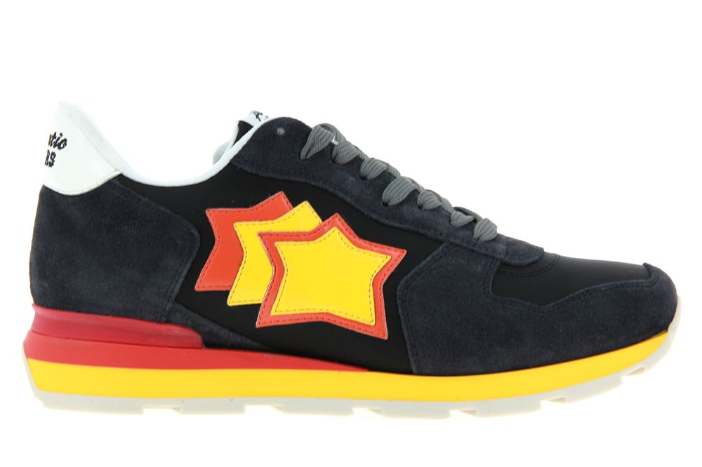 Atlantic Stars Sneaker ANTARES NERO (40)