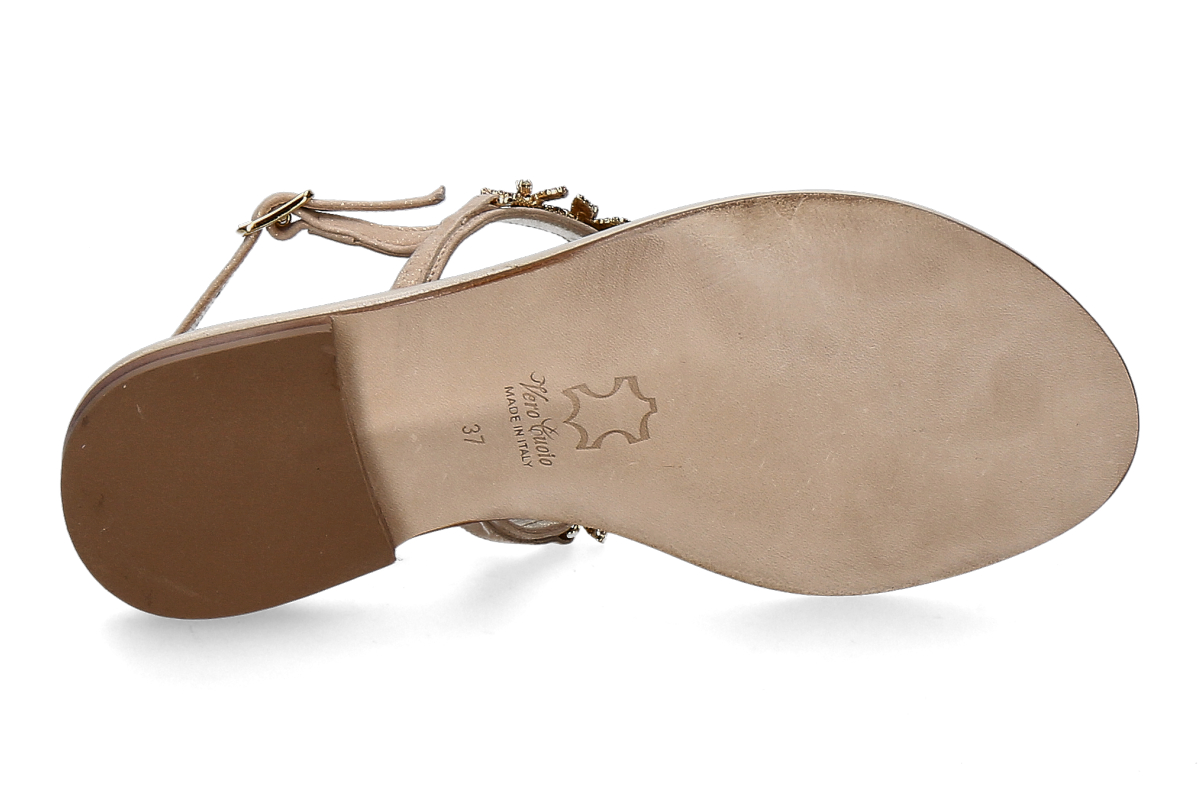 Paola Fiorenza Sandale FARFALLE- beige_271900153_4