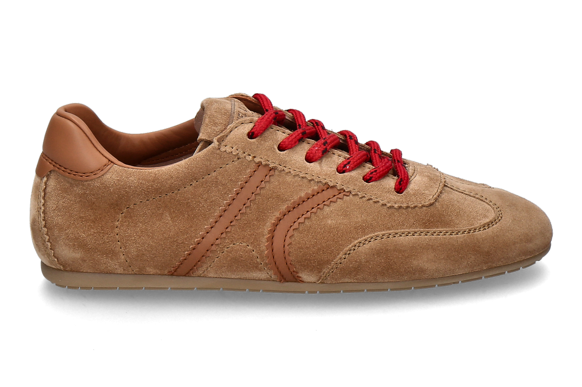 Kennel & Schmenger Damen- Sneaker DROP SUEDE- cognac/ rot