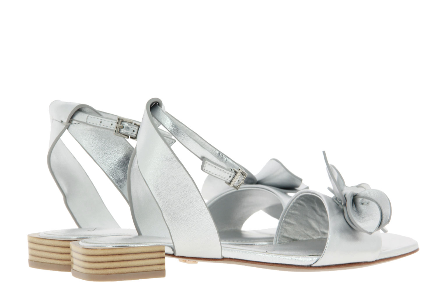 Lola Cruz Sandale NAPPA PLATA (36)