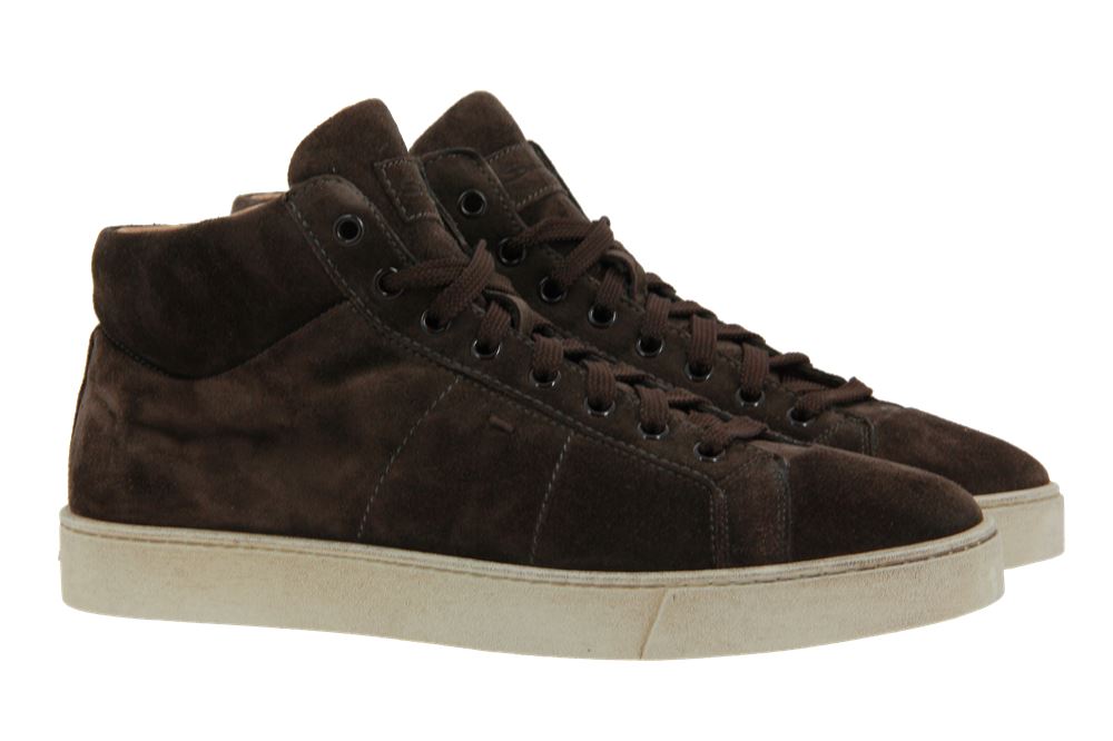 Santoni Sneaker VELOURSLEDER BRAUN (40) Santoni Sneaker VELOURSLEDER BRAUN (40)