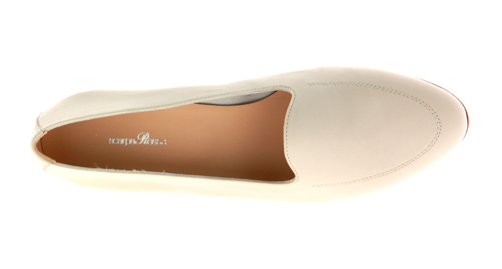 Scarparossa Slipper BENITO NAPPA LIGHT GREY (40½)