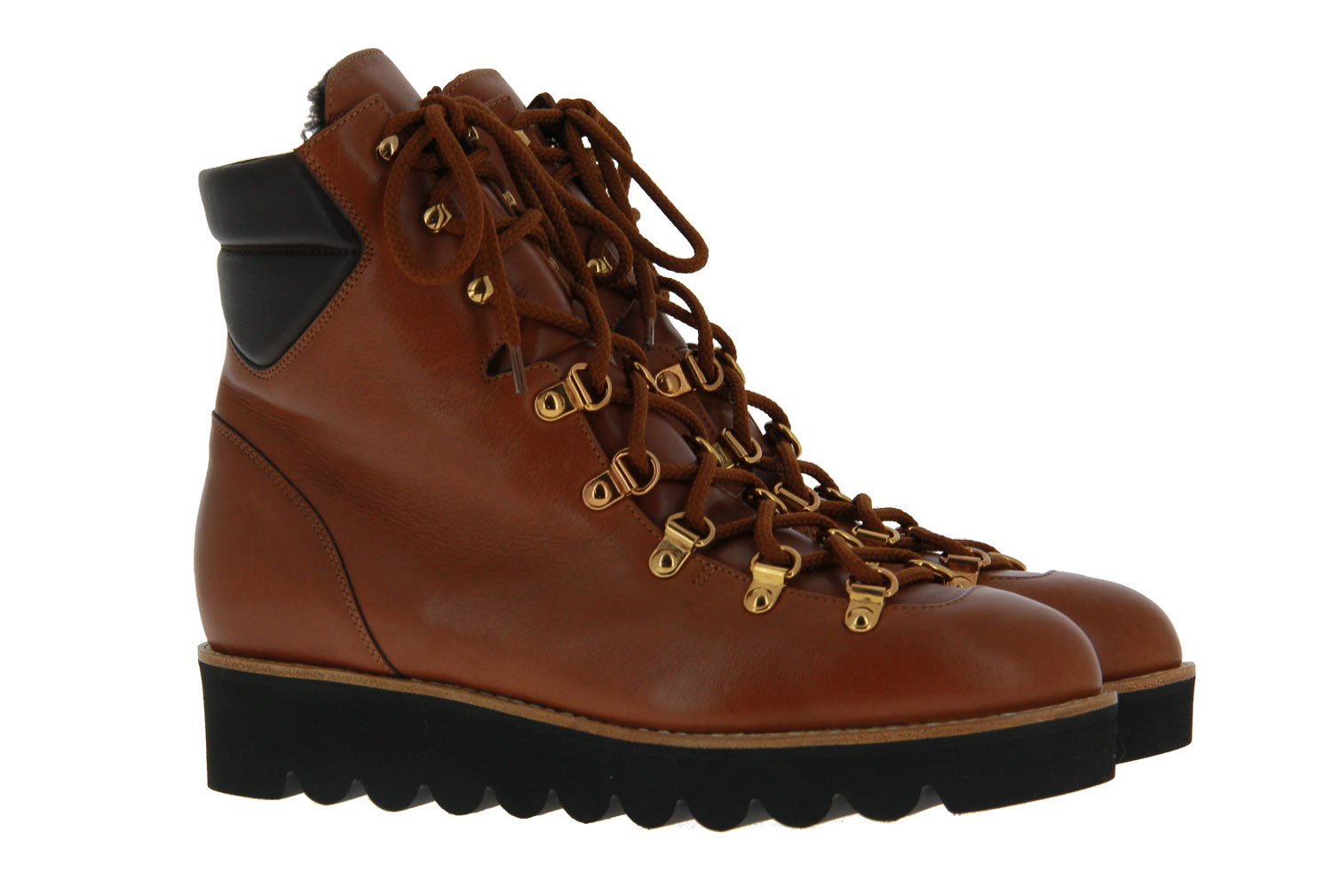 Truman's Stiefelette gefüttert RODEO COTTO CIOCCOLATO AGNELLO (36)