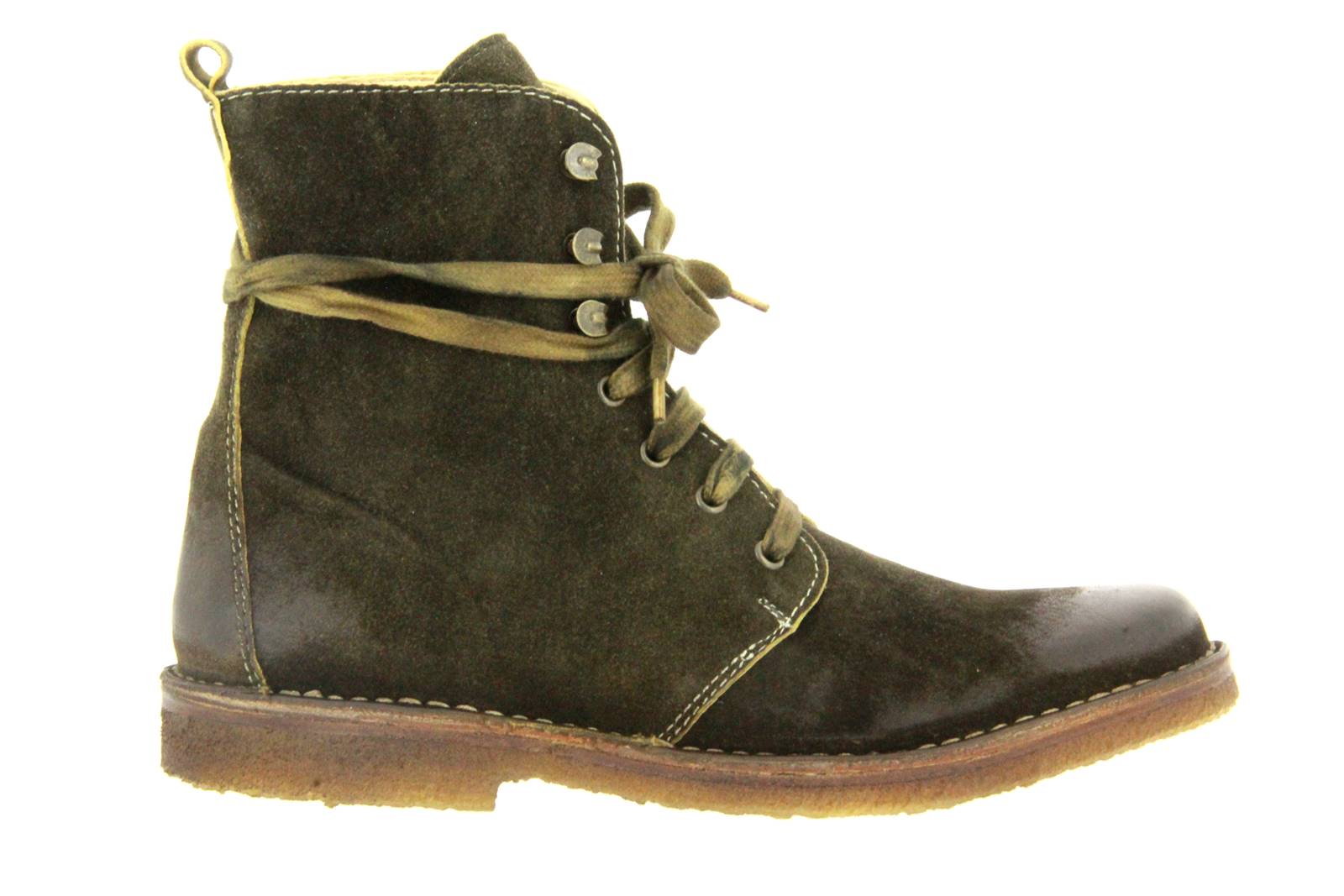 Dirndl + bua Boots ANTIKBOCK AHORN (44)