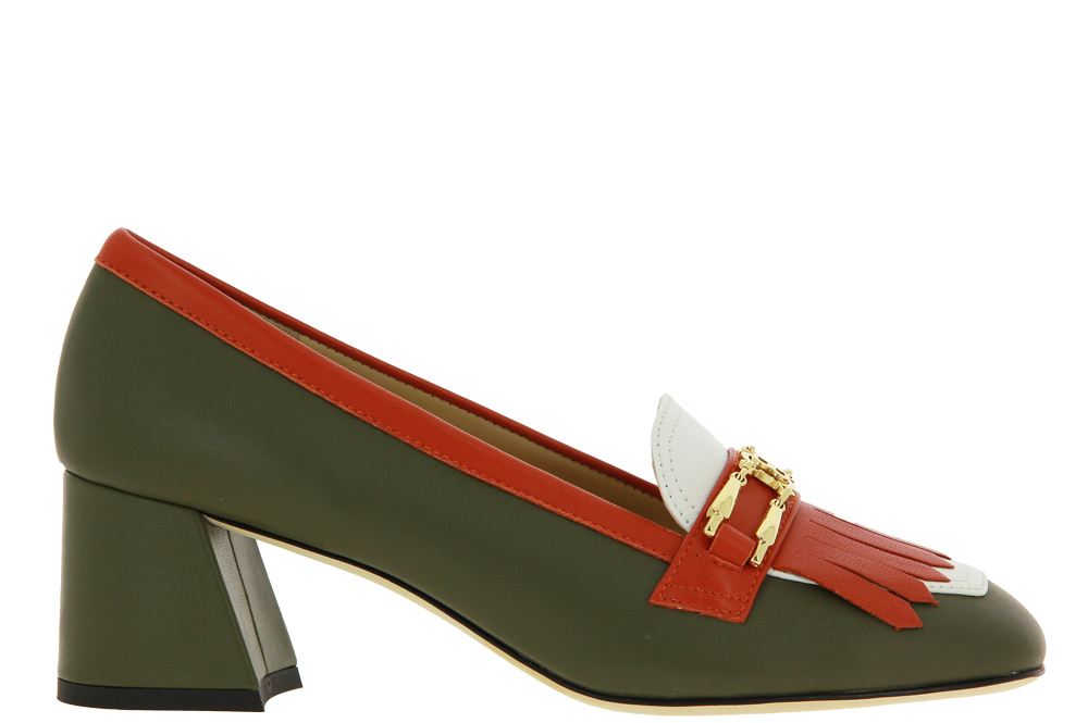 Brunate Trotteur NAPPA BUSH BIANCO