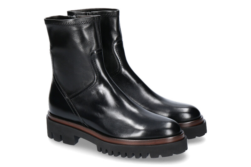 Truman's Stiefelette 7644 VITELLO- schwarz