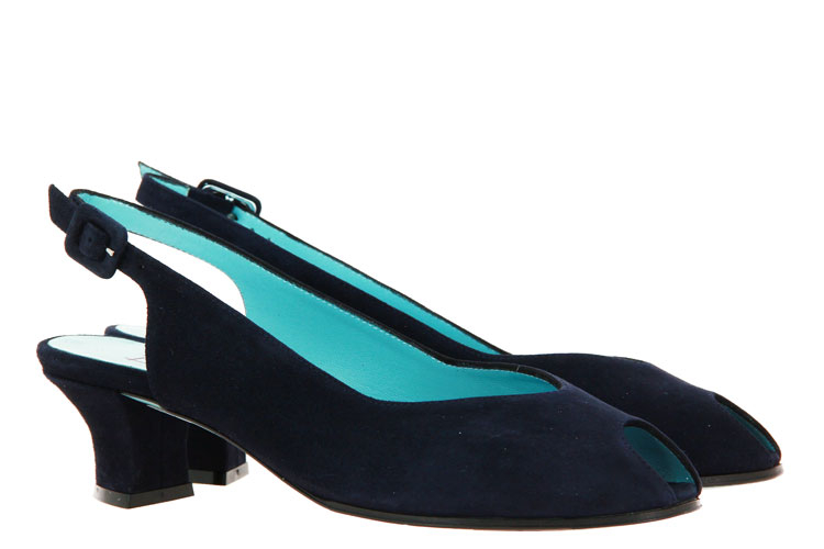 Thierry Rabotin Sandale SKYLAR CAMOSCIO NAVY (37½)