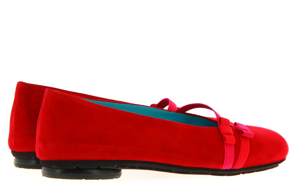 Thierry Rabotin Ballerina GIGLIO CAMOSCIO ROSSO (38)