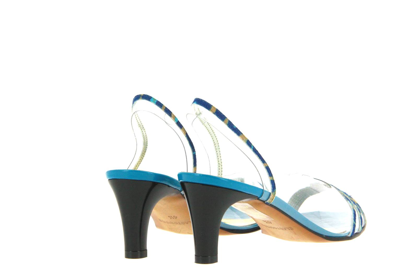 Azurée Cannes Sandale NADIR VELOUR SOLERO BLU (37½)