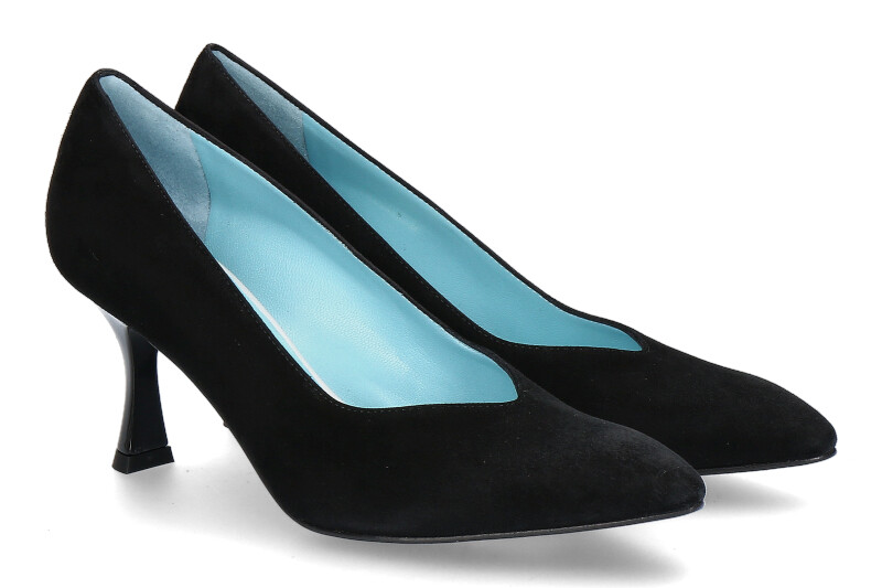 Thierry Rabotin Pumps MANON CAMOSCIO NERO (42)