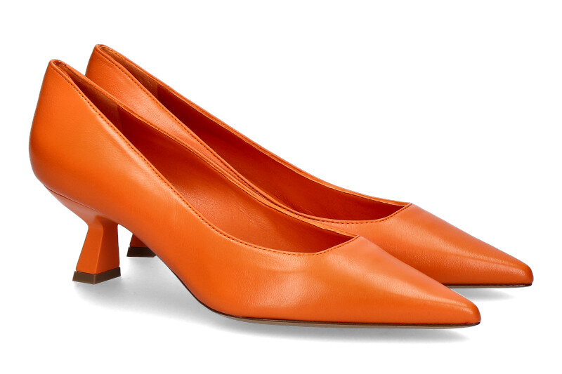 Roberto Festa Pump VICY NAPPA ORANGE