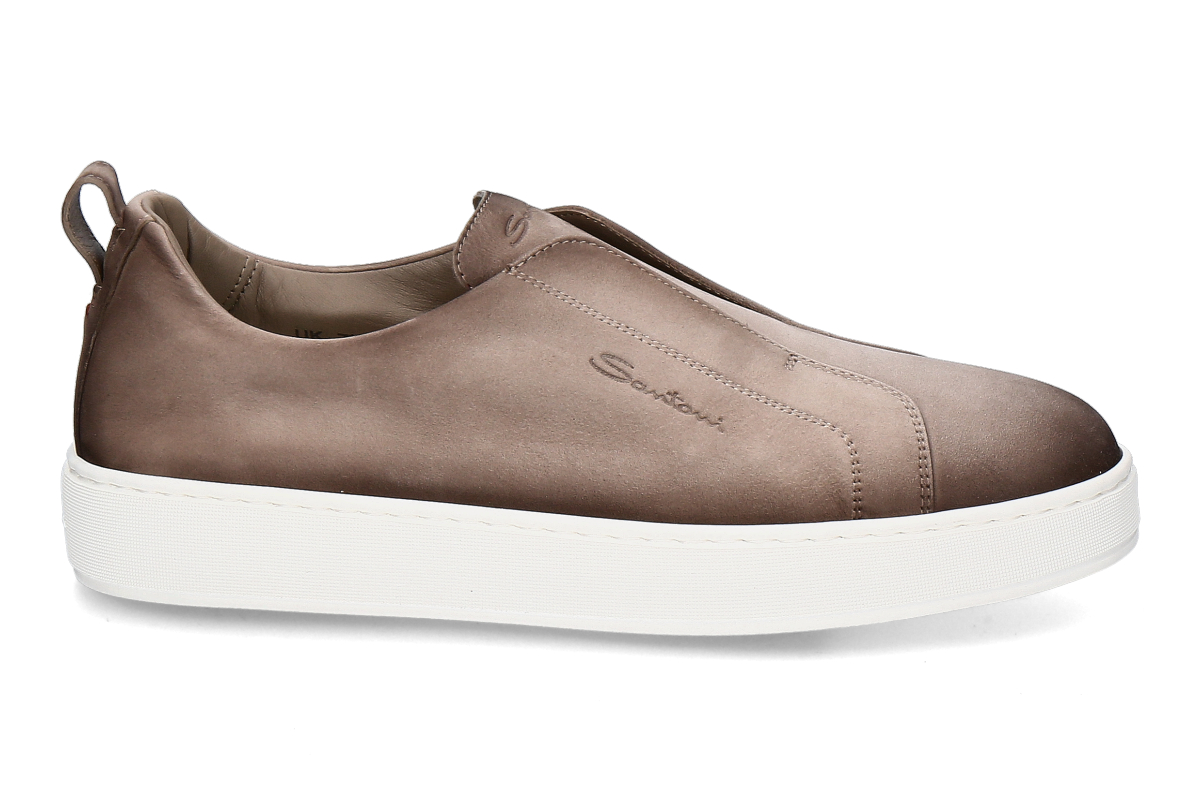 Santoni Herren- Slip-On Sneaker VICTORY- beige