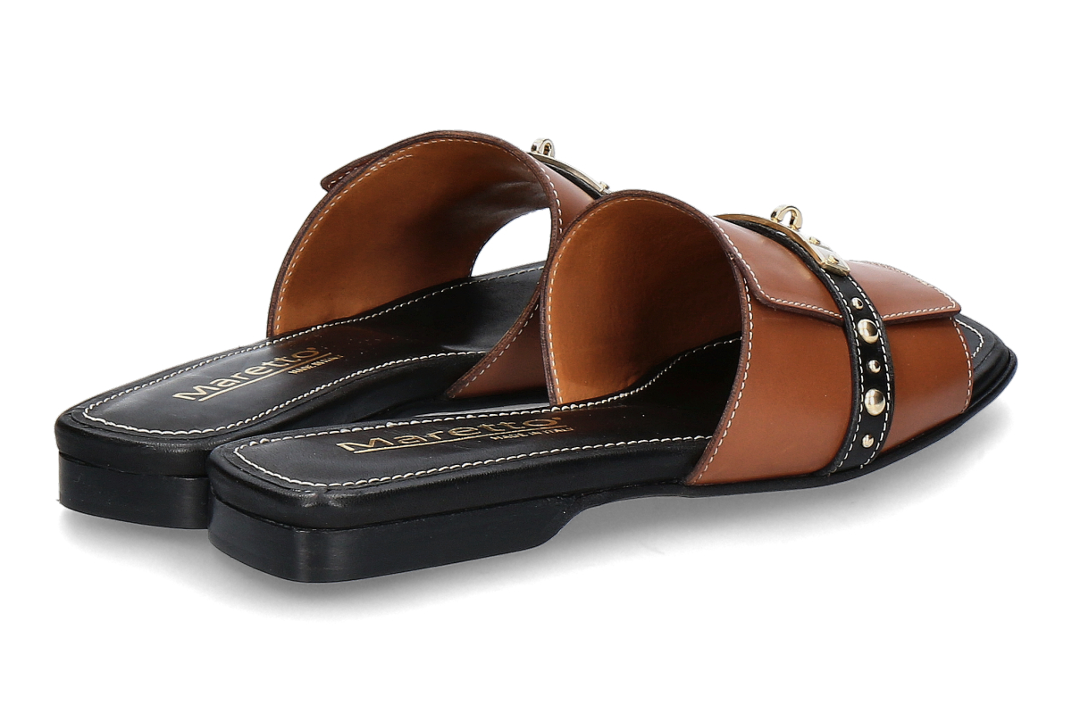 Maretto Pantolette 2477 NAPPA- tabacco_281900410_2