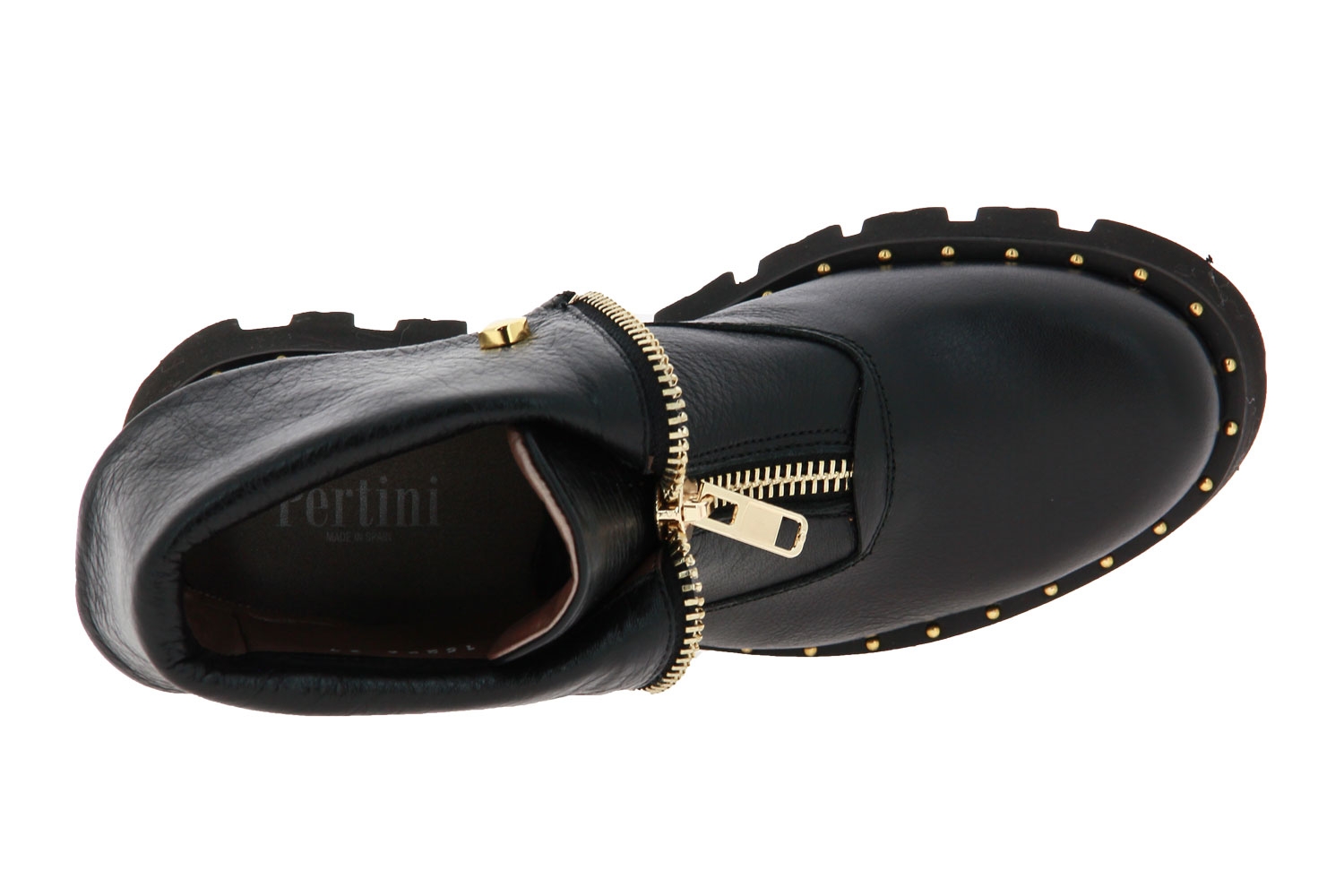 Pertini Stiefelette FAMELE BLACK (36)