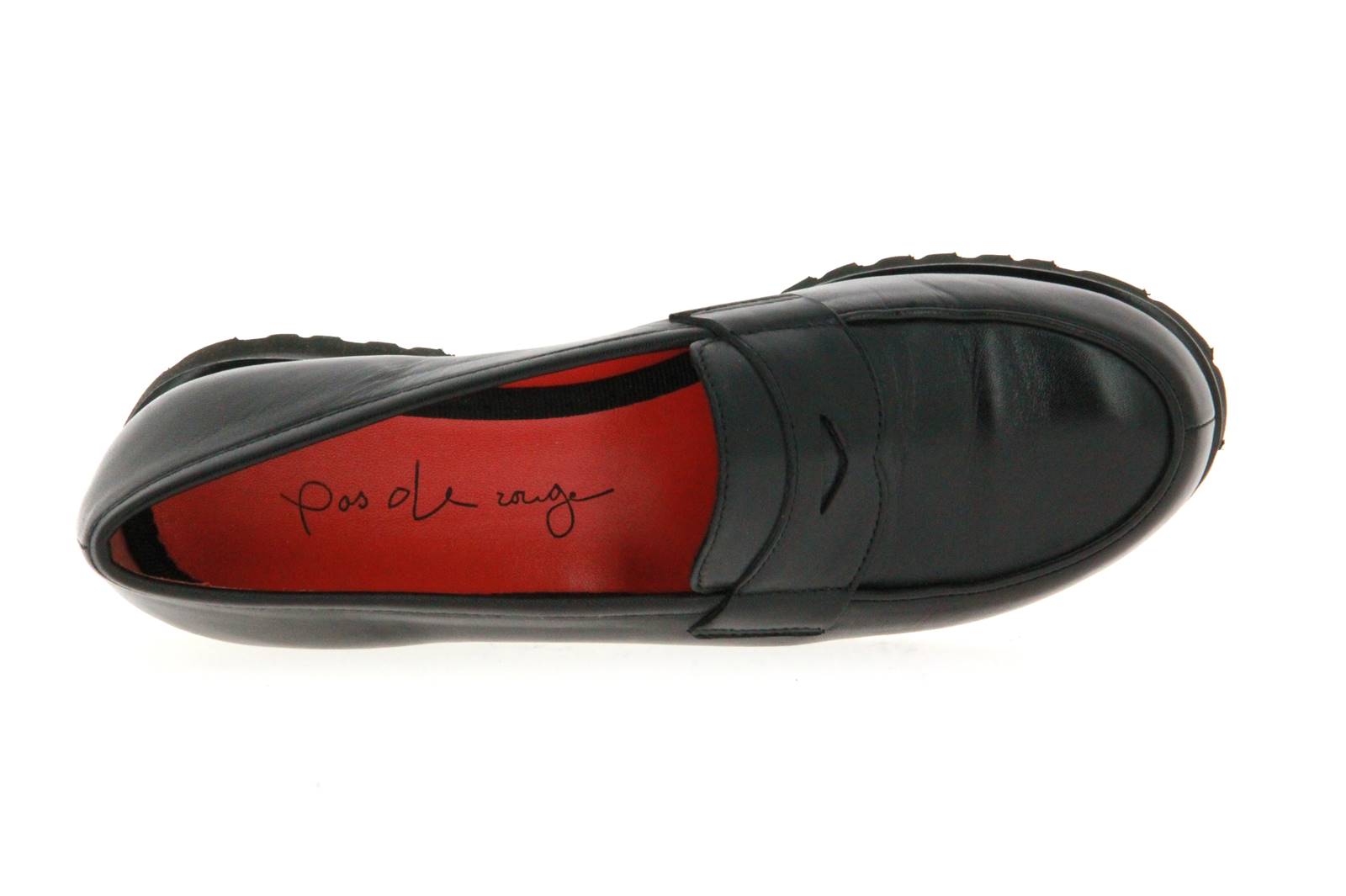 Pas de rouge by Gritti Slipper MARTA NAPPA NERO (35)