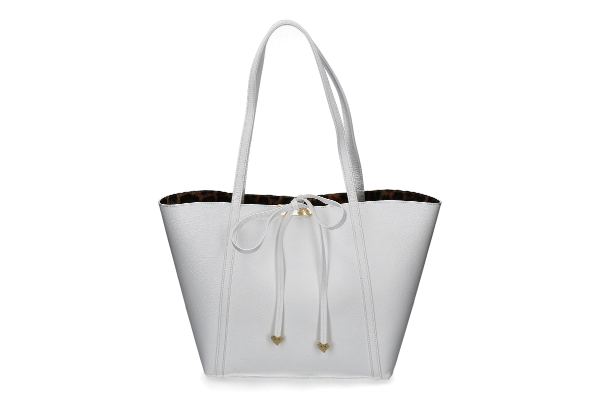 Braccialini Shopper DOUBLE- bianco/ weiß